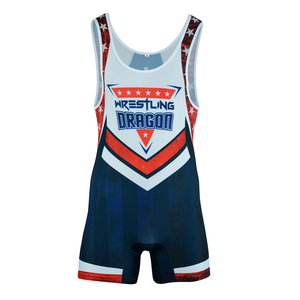 New Style Men's Wrestling Singlets Spandex/Polyester Breathable <b>Comfortable</b> Sublimated Printing Custom Colors Logos High Quality - Product Image 5