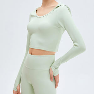 Ropa deportiva Reversible de talla grande para mujer, conjuntos de 2 piezas, impermeable, teñido anudado, sin costuras, para Yoga, gimnasio, traje deportivo - Product Image 3