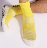 Chaussettes de sport pour hommes en coton respirant, personnalisées, de conception athlétique, fabriquées directement en usine, avec logo personnalisé