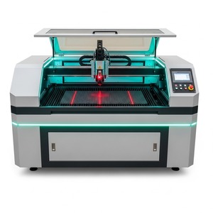 Cortadora Láser CNC CO2 de Alta Precisión para Madera, Acrílico, Cuero y Tela, Corte Rápido, Duradero, Estable y Fácil de Operar - Product Image 1
