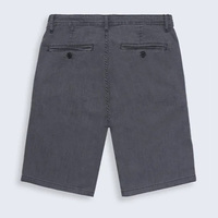 Shorts en jean délavé pour homme, coupe large, taille mi-haute, décontracté, été, en coton écologique respirant, fermeture boutonnée