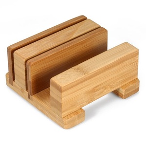 Soporte de libro de cocina de recetas de madera de estilo y estante de soporte de tabla de cortar para soporte de libro de cocina hecho de madera - Product Image 1