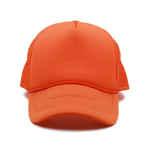 Casquettes de golf snapback en maille à 6 panneaux avec logo personnalisé de haute qualité, unisexe, ajustées, imperméables, 100 % coton, style trucker - Product Image 4