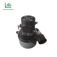 Moteur d'aspirateur électrique 36V 450W 24V DC de qualité supérieure à faible vibration et à faible bruit pour un usage domestique