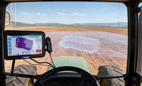 Sistem Perataan Lahan GPS RTK AG2000-3 Pisau Pengikis Traktor dengan Akurasi ±2 cm untuk Lahan Pertanian