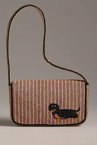 Sac à bandoulière en coton exclusif classique multicolore à perles pour femmes avec des motifs colorés, construction durable et élégante - Product Image 4