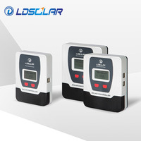 Contrôleur de charge solaire domestique hors réseau PWM à 3 étages OD4840S 40A 48V avec contrôle d'éclairage et de temps AGM/Lithium 2000W Max PV