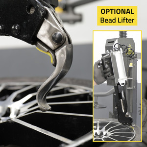 2026 R80EX Dual-Tower Assist <b>Tire</b> <b>Changer</b> with Tilt Back Feature & DST30PX Wheel Balancer Combo - Product Image 6