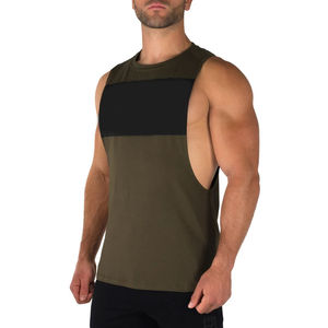 Singlet Stinger pour homme de haute qualité, sublimation optimale / Vente en gros de débardeurs personnalisés pour la salle de sport - Product Image 3