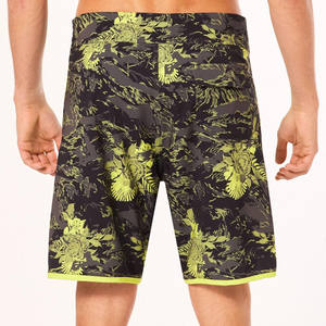 Men's High-Waist Board Shorts Quick Dry Summer Wear Plus Size Beach Board Shorts <b>Drawstring</b> Sublimation Board Shorts - Product Image 6