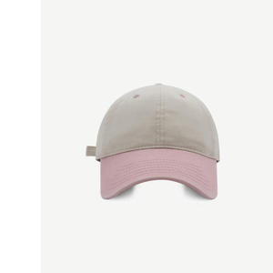 Casquette de baseball en coton non structurée personnalisée en gros, panneau frontal, casquette hip-hop, broderie, haute qualité, sportive, tendance, modèle courant - Product Image 2