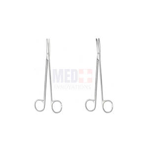 Ciseaux chirurgicaux Metzenbaum émoussés courbés 14 cm Instruments chirurgicaux médicaux en acier inoxydable - Product Image 4