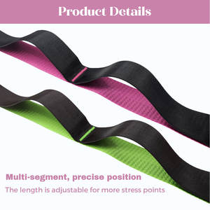 GO FIT IT Weightlifting Belt-Lengthening & Widening Polyester & Cotton Unisex Customizable <b>Sizes</b> & Colors - Product Image 3