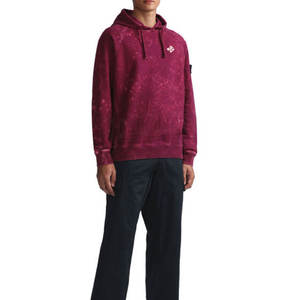 Traje de lavado ácido pesado de alta calidad Sudadera con capucha vintage Diseño personalizado Sudadera con capucha lavada con ácido unisex - Product Image 6