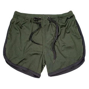 <b>Men</b> High Street Eco-Friendly 100% Polyester Nylon Quick Dry Mesh <b>Shorts</b> Custom Printed Solid Pattern Mid Elastic Waist Digital - Product Image 6