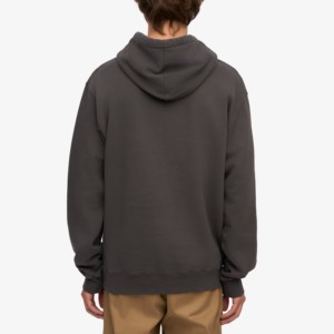 2025 New Trendy Wholesale High Quality Custom Logo Hoodie 100% Cotton <b>Thick</b> <b>Fleece</b> Custom Design Hoodies For Men's - Product Image 6