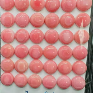 Pink Queen Conch Shell Beads Grade AA Gemstone Pink Queen Conch Shell Pink <b>Opal</b> High Quality Loose Gemstone For making Jewellery - Product Image 1