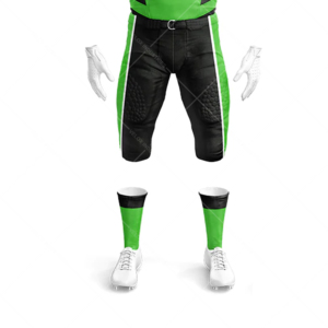 Maillot de football américain pour jeunes Sublimation de haute qualité, design personnalisé, sublimé, uniforme de football américain pour hommes - Product Image 3