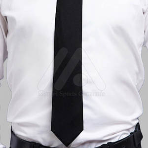 Corbata de hombre de color liso para atuendo de negocios Material suave y cómodo Corbata de hombre para uso diario - Product Image 5