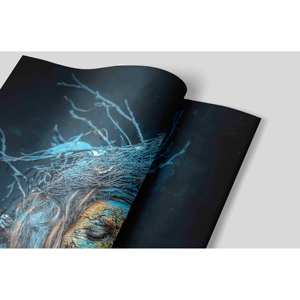 Tableau imprimé sur toile : Art mural en verre « Femme surréaliste », Décoration abstraite moderne, AFFICHE Roulée - Product Image 1