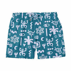 Short de plage personnalisé taille moyenne sublimé pour hommes Commandes en gros disponibles de haute qualité et designs tendance pour les acheteurs B2B en gros - Product Image 1