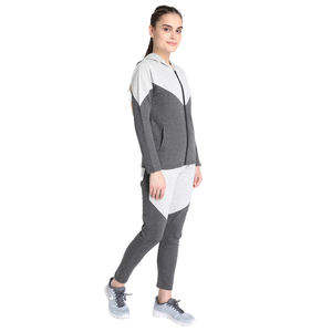 Logo personnalisé et taille Slim Fit survêtement de jogging vêtements de sport gymnases football femmes Full Zip Up survêtement - Product Image 2
