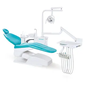 Dental Chairs with Superior Design, Comfort and Efficiency Efficient Work Dental Unit High Quality Dental Chair