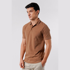 Polos personnalisés avec votre propre impression brodée Polos vierges de haute qualité Polos de travail 100% coton avec logo - Product Image 1