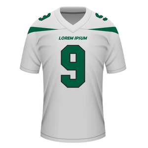 Maillots de rugby personnalisés respirants à séchage rapide 100% polyester Vêtements de football américain Impression par sublimation Ensemble pour équipe - Product Image 4