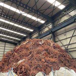 Chatarra de Alambre de Cobre de Alta Calidad con 90% de Contenido de Cobre, con Empaque Personalizado para Fundidores y Refinadores, Grado de Exportación, Origen Francia - Product Image 3