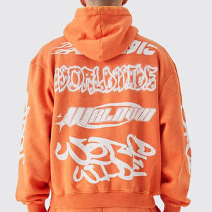 Chándal de algodón de calidad superior para hombre mejor precio temporada Invierno OEM patrón sólido personalizado al por mayor moda chándales lisos - Product Image 5