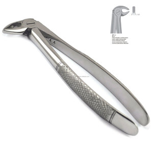 Pinzas de Extracción Manuales Ergonómicas WPS-13 de World Precision Surgical para Cánulas Inferiores y Premolares, Extracción Dental, Acero Inoxidable - Product Image 6