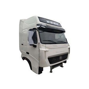 Heavy-duty <strong>Truck</strong> <strong>Cab</strong> Assembly for Howo 371hp Dump <strong>Truck</strong> Cabin Assembly - Product Image 1