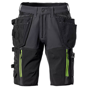 Pantalones cortos Cargo de alta calidad para hombre diseñados para trabajar con pantalones cortos de trabajo y ocho bolsillos para un almacenamiento máximo - Product Image 4