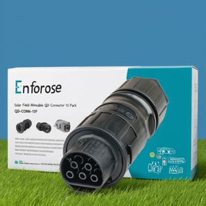 ขั้วต่อ Enphase Field-Wireable QD แบบตัวเมีย แพ็ค 10 ชิ้น รุ่น QD-CONN-10F - Product Image 3