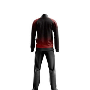 Nuevo 2025, ropa deportiva, chándales de Fitness para gimnasio, conjunto de dos piezas personalizado para hombre, chándal para hombre, ropa deportiva, chándal de sublimación - Product Image 4