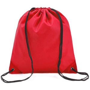 2024 Diseñador Mochila con cordón Cartón Sublimación Poliéster Bolsa con cordón para niños - Product Image 1