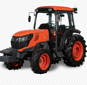 Tracteur Kubota/tracteur agricole Kubota d'occasion 2 roues motrices/4 roues motrices 35hp/tracteur 70hp avec chargeur avant et pelleteuse en vente - Product Image 6