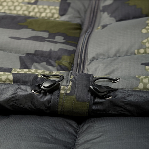 Venta al por mayor personalizado transpirable invierno cálido abrigo impermeable caza tiro al aire libre uniforme táctico camuflaje - Product Image 4