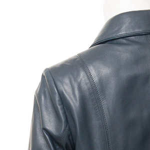 Women's Original <b>Genuine</b> Lambskin Leather Jackets for Winter/Autumn Breathable Waterproof Windproof Eco-Friendly Customizable - Product Image 4