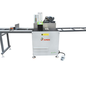 Coupe-aluminium hydraulique de haute précision JUNDE A405, course maximale de 450 mm, coupe avant et arrière, hauteur de coupe de 120 mm, machine industrielle - Product Image 1