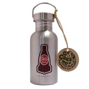 ขวดน้ำสแตนเลส Fallout ECO 350 มล. กระติกน้ำสุญญากาศ Nuka Cola สำหรับเดินทาง - Product Image 1