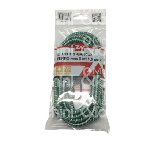 2 PIÈCES ÉLASTIQUE AVEC CROCHETS EN FER - Product Image 1