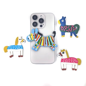 Parches de Lona Bordados en 3D con Forma de Caballo Coloridos para Coser en Gorras - Product Image 2