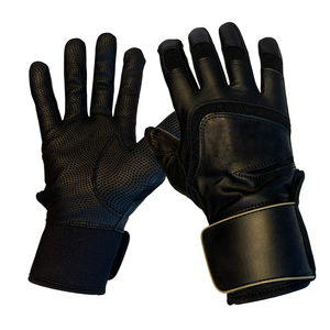 Guantes de Bateo de Béisbol Ligeros Antideslizantes QASWA SPORTS Hechos a Medida, Agarre Profesional, Palma de Cuero Premium para Béisbol - Product Image 1