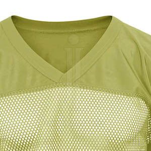 Jersey en maille Matériau ultra confortable avec bord athlétique et maillot en maille fonctionnel - Product Image 3