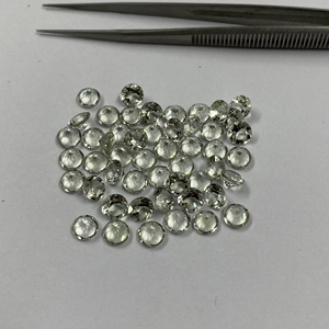 100% améthyste verte naturelle 5mm à facettes coupe ronde AAA qualité améthyste pierre précieuse semi-précieuse en vrac au prix d'usine en gros - Product Image 6