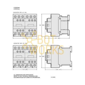 Schneider Electric LC2D25FE7 - Neuf - Product Image 1
