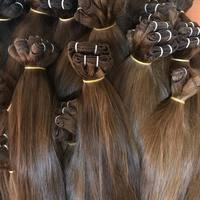 Paquete de Cabello Vietnamita Premium con Técnica Eslava para Extensiones de Cabello Humano, Venta de Cabello Virgen al por Mayor y Proveedores de Productos de Belleza