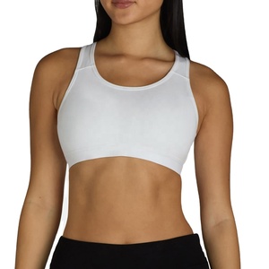 Ropa de Yoga de Verano para Mujer, Sujetador Deportivo Sexy con Tirantes, Logotipo Personalizado, Algodón y Spandex, Push-Up, Sin Costuras, para Correr, Fitness 2026 - Product Image 2